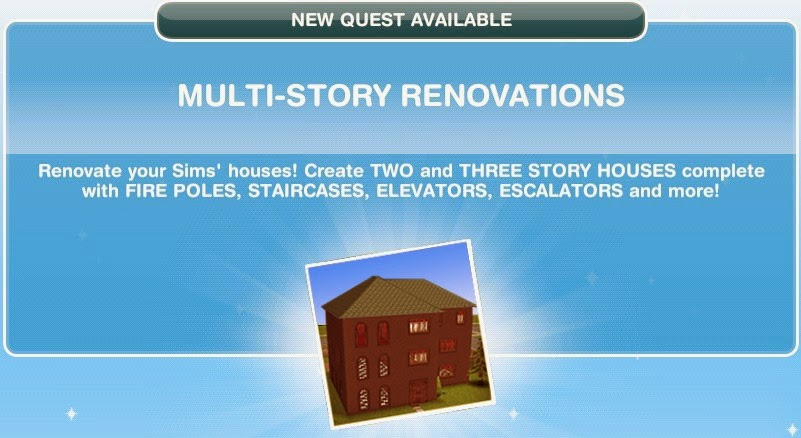 Multi Story Renovations The Sims Freeplay Wiki Fandom