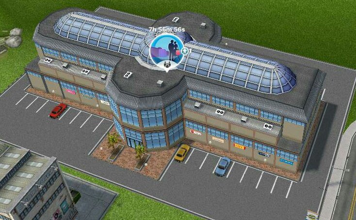 Electronic Arts holds grand opening of Sunset Mall in The Sims FreePlay