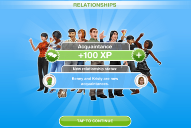 Social Points, The Sims Freeplay Wiki