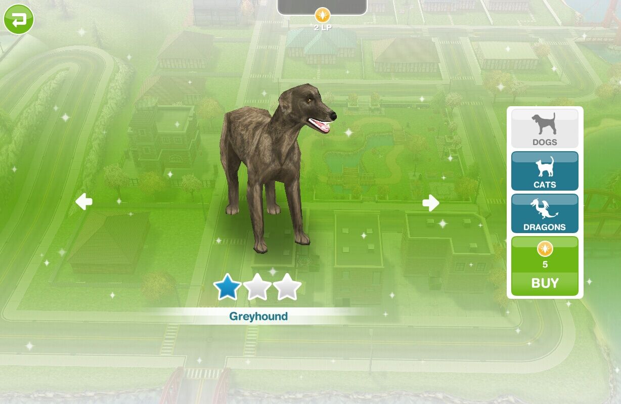 Sims freeplay/ pets