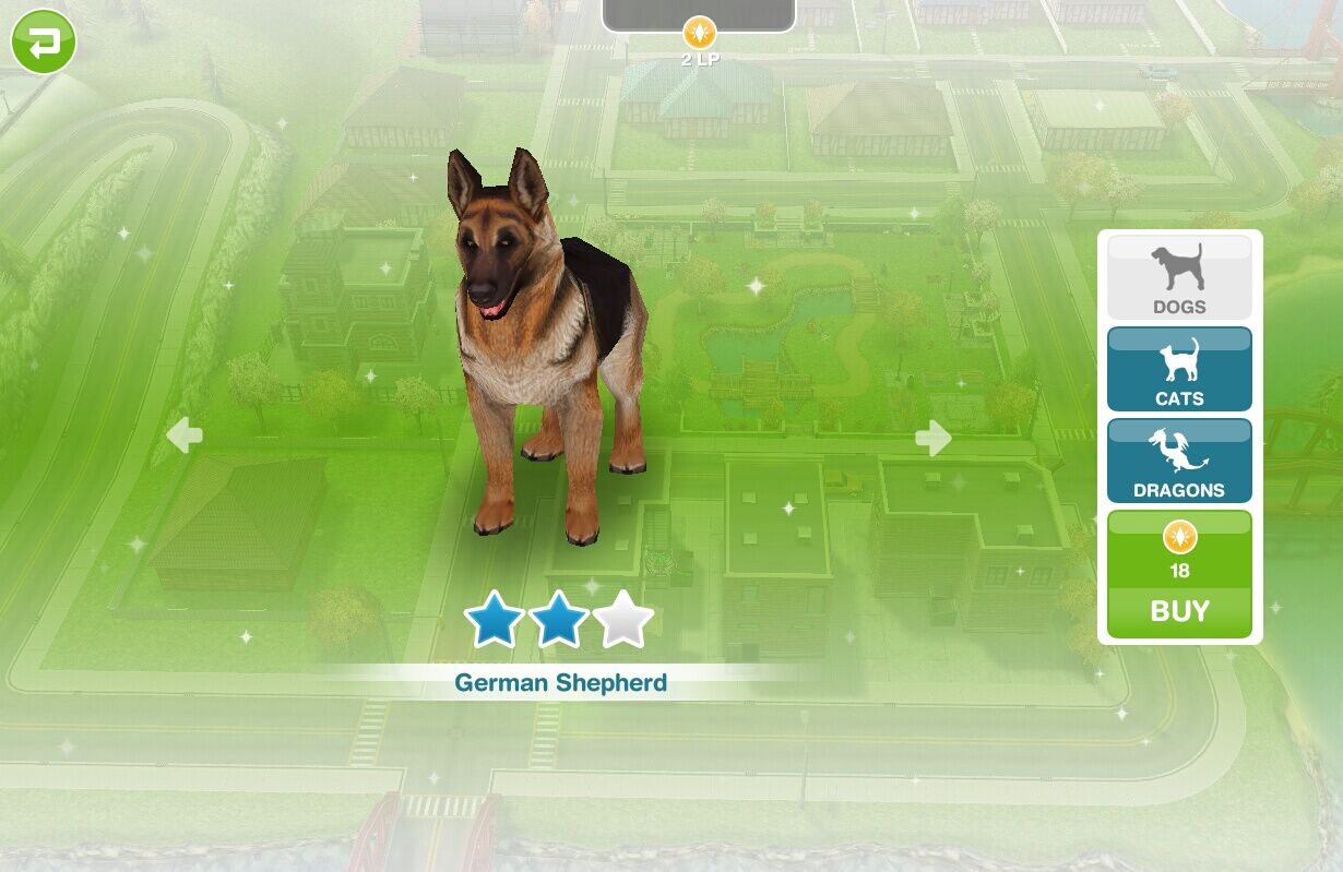 The Sims 4: Get to Work The Sims 4: Cats & Dogs The Sims FreePlay