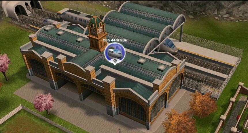 The Sims Freeplay- Downtown High 