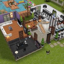 Teen Idol Mansion The Sims Freeplay Wiki Fandom