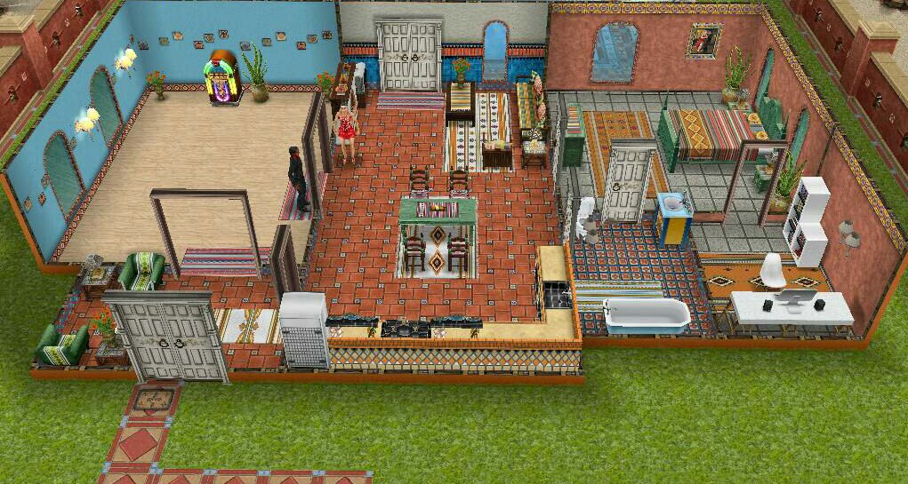 Prize Houses The Sims Freeplay Wiki