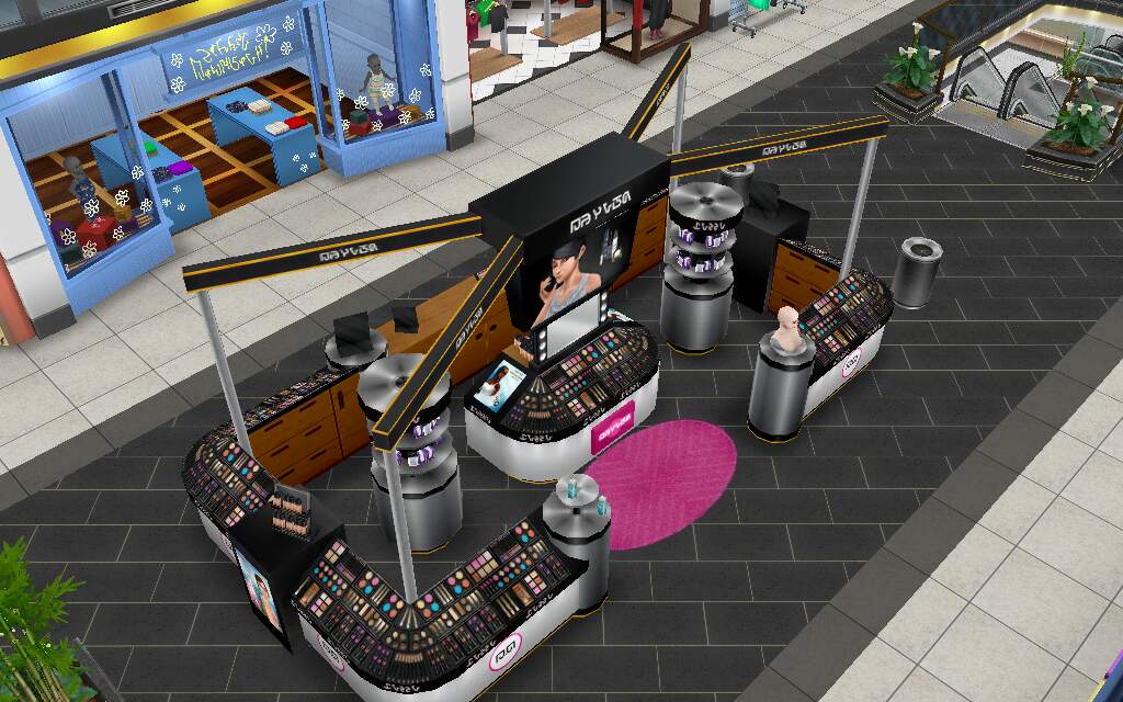 Electronic Arts holds grand opening of Sunset Mall in The Sims FreePlay