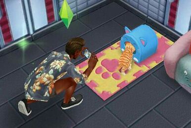♢The Sims Freeplay. Osiris from A Puppy Odyssey Quest saying his final  goodbyes …