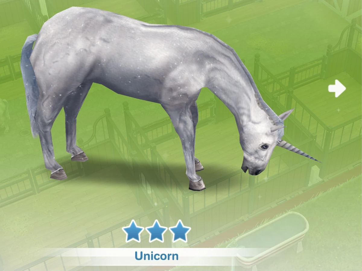 Unicorn The Sims Freeplay Wiki Fandom