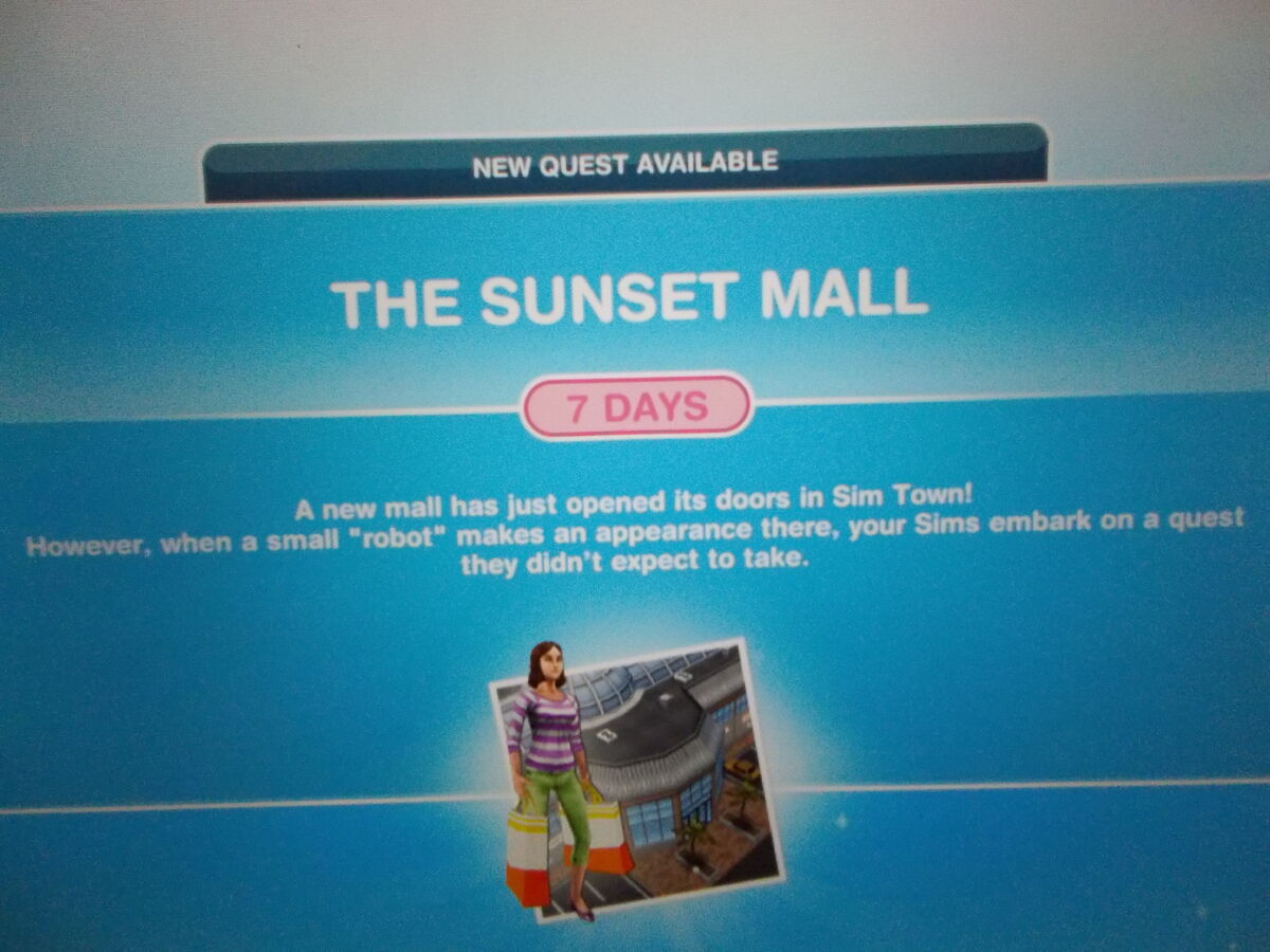 Electronic Arts holds grand opening of Sunset Mall in The Sims FreePlay