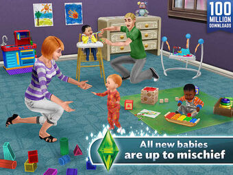 Babies The Sims Freeplay Wiki Fandom