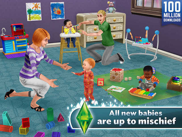 Sims Free Play Update