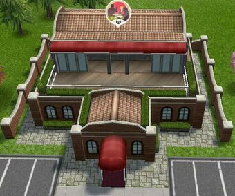 Restaurant The Sims Freeplay Wiki Fandom