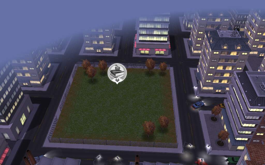 The Sims Freeplay- Downtown High 