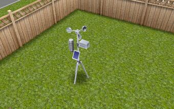 Weather Machine The Sims Freeplay Wiki Fandom