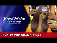 Onika - Walk On Water (Isla Paradiso) LIVE at the 2017 Simsovision Song Contest