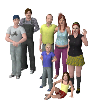 Família Malpaga (The Sims 3)