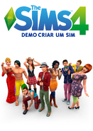 Capa da versão demo, utilizada no Origin.