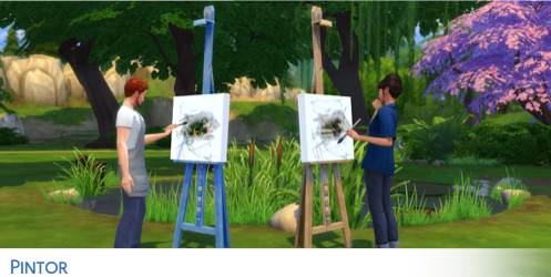 The Sims 4: Guia de Carreira para Escritores