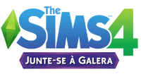 Logo The Sims 4 Junte-se à Galera (Primeira Versão)