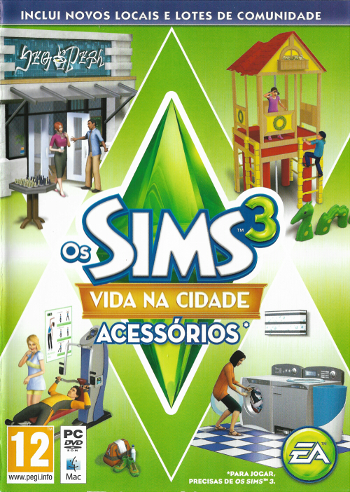 Jogo The Sims 3: Vida Urbana - PC - INTEGRAÇÃO - Jogos para PC