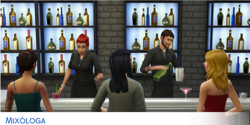 Carreira Culinária, The Sims Wiki
