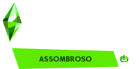 The Sims 4 - Assombroso (Logo).png (37 kB) Atual versão do logo.