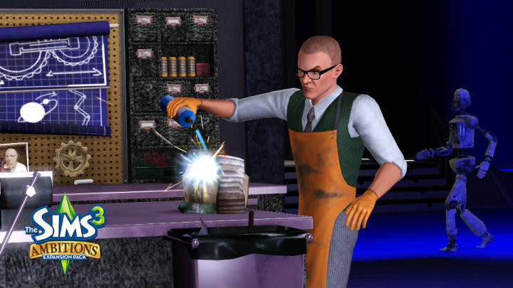 Invenção (habilidade), The Sims Wiki