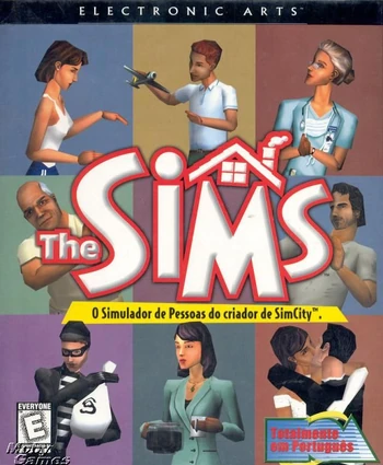 Capa The Sims