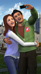 Render The Sims 3 Vida Universitária 02