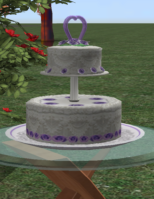 Bolo de casamento, The Sims Wiki