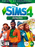 Capa The Sims 4 Estações (Primeira Versão)