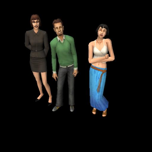 The Sims 2: Vida de Universitário, The Sims Wiki