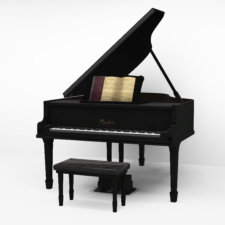 Piano (habilidade), The Sims Wiki