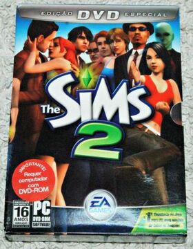 Jogo The Sims 2 no Jogos 360