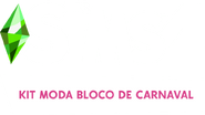 The Sims 4 - Moda Bloco de Carnaval (Logo)