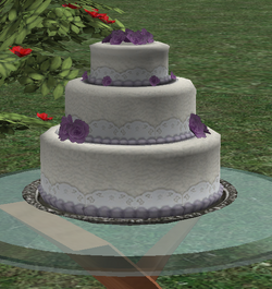 Bolos de Casamento do novo pacote de jogo do The Sims 4 - Alala Sims