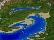 Dragon's Cove (TSO).gif (24 kB) Dragon's Cove é uma das cidades para escolher em The Sims Online. É considerada "hardcore" - tem objetivos mais difíceis de serem alcançados, os itens custam o dobro que o normal, é mais difícil ganhar dinheiro e Energia é perdida mais rapidamente.