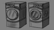 Conceito da máquina de lavar roupa[12]