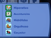 The Sims 4 - Como mudar os Traços dos personagens - Critical Hits