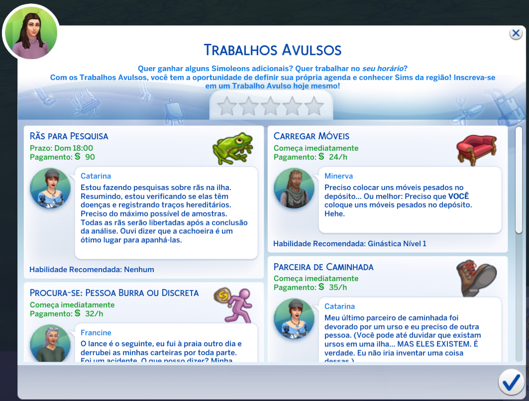 The Sims 4: Ao Trabalho, The Sims Wiki