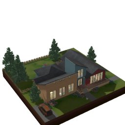 Via Sims: Village Condomínio - The Sims 3  Minecraft moderno, Casas  minecraft fáceis, Plantas de condomínio