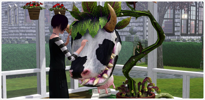 Como ter a Planta-vaca no The Sims 4