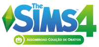 Logo The Sims 4 Assombroso (Primeira Versão).png (252 kB) Primeira versão do logo.