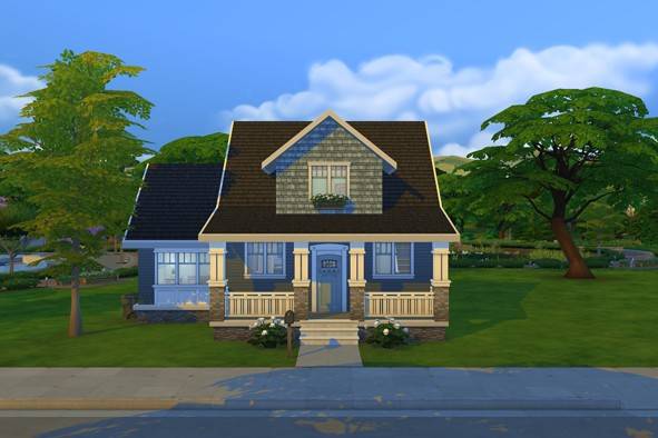 CASA INICIAL, The Sims 4