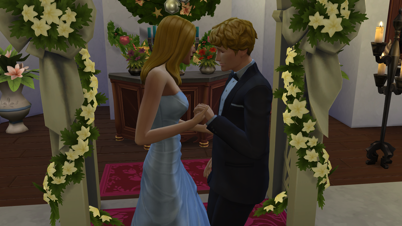 Bolo de casamento, The Sims Wiki