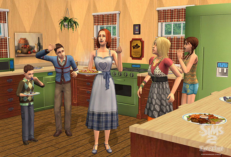 Carreira Culinária, The Sims Wiki