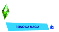 The Sims 4 - Reino da Magia (Logo)