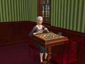 Jogando Xadrez.