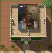 Quarto andar.
