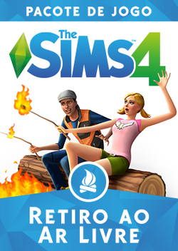 Capa The Sims 4 Retiro ao Ar Livre (Primeira Versão).png