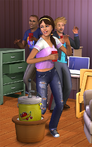 Render The Sims 3 Vida Universitária 01